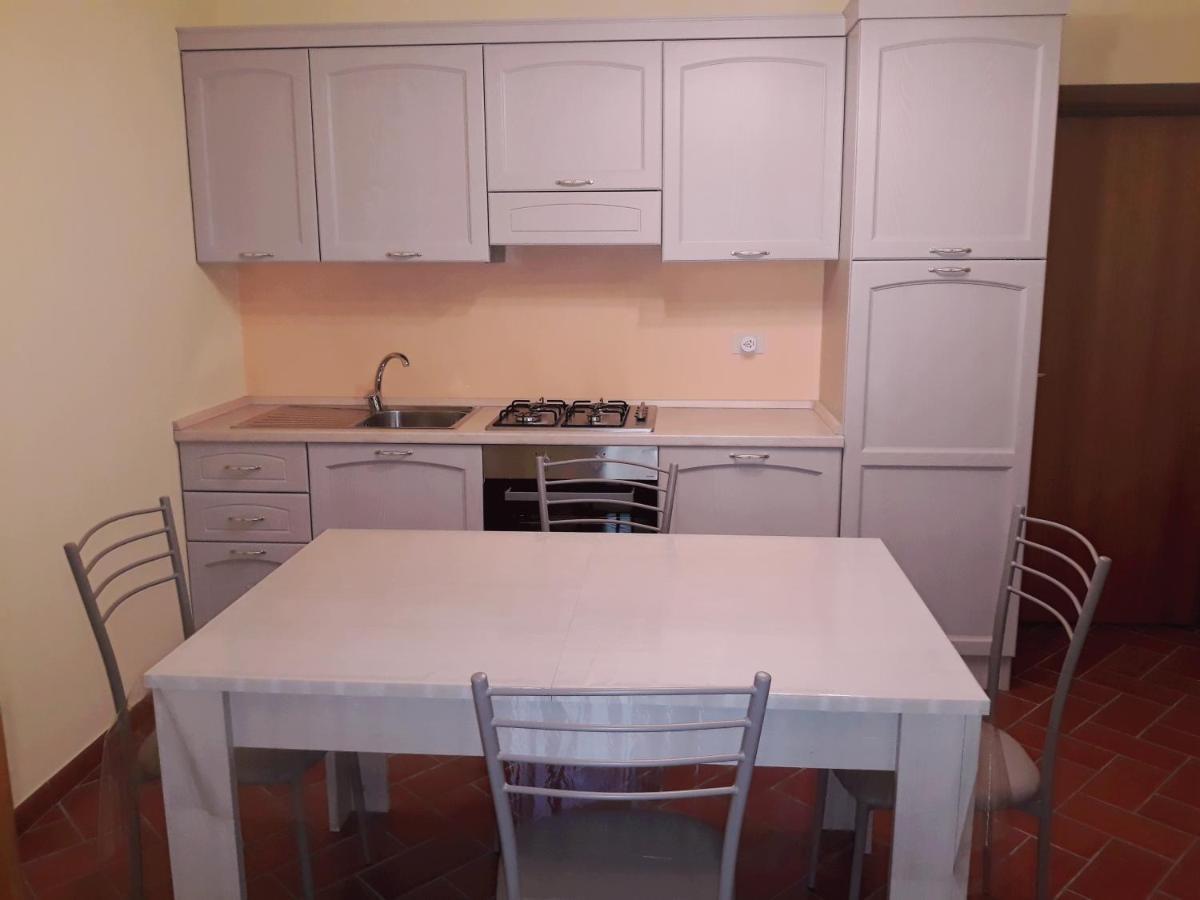 La Casa Del Gigli Appartement Monte San Savino Buitenkant foto