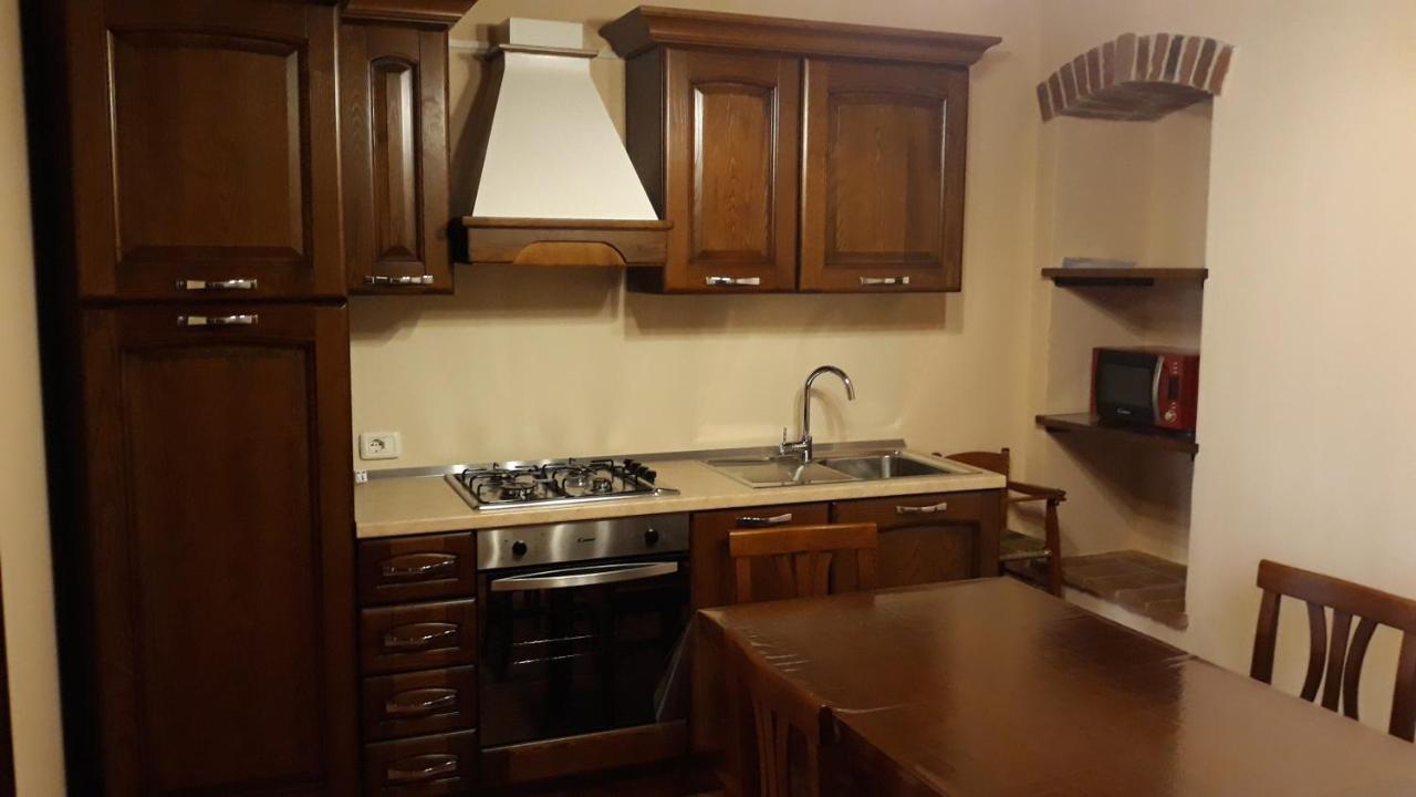 La Casa Del Gigli Appartement Monte San Savino Buitenkant foto