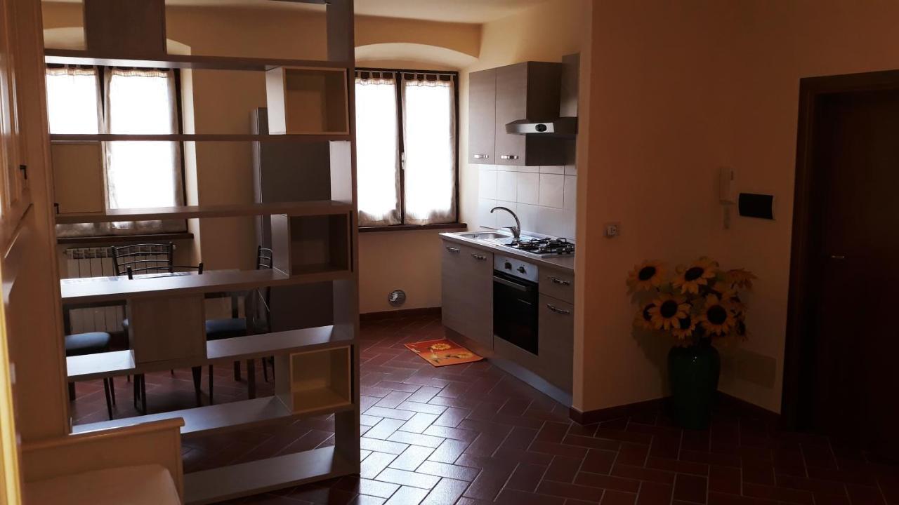 La Casa Del Gigli Appartement Monte San Savino Buitenkant foto